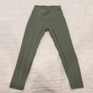 Sage green offline by aerie high waisted cross over leggings